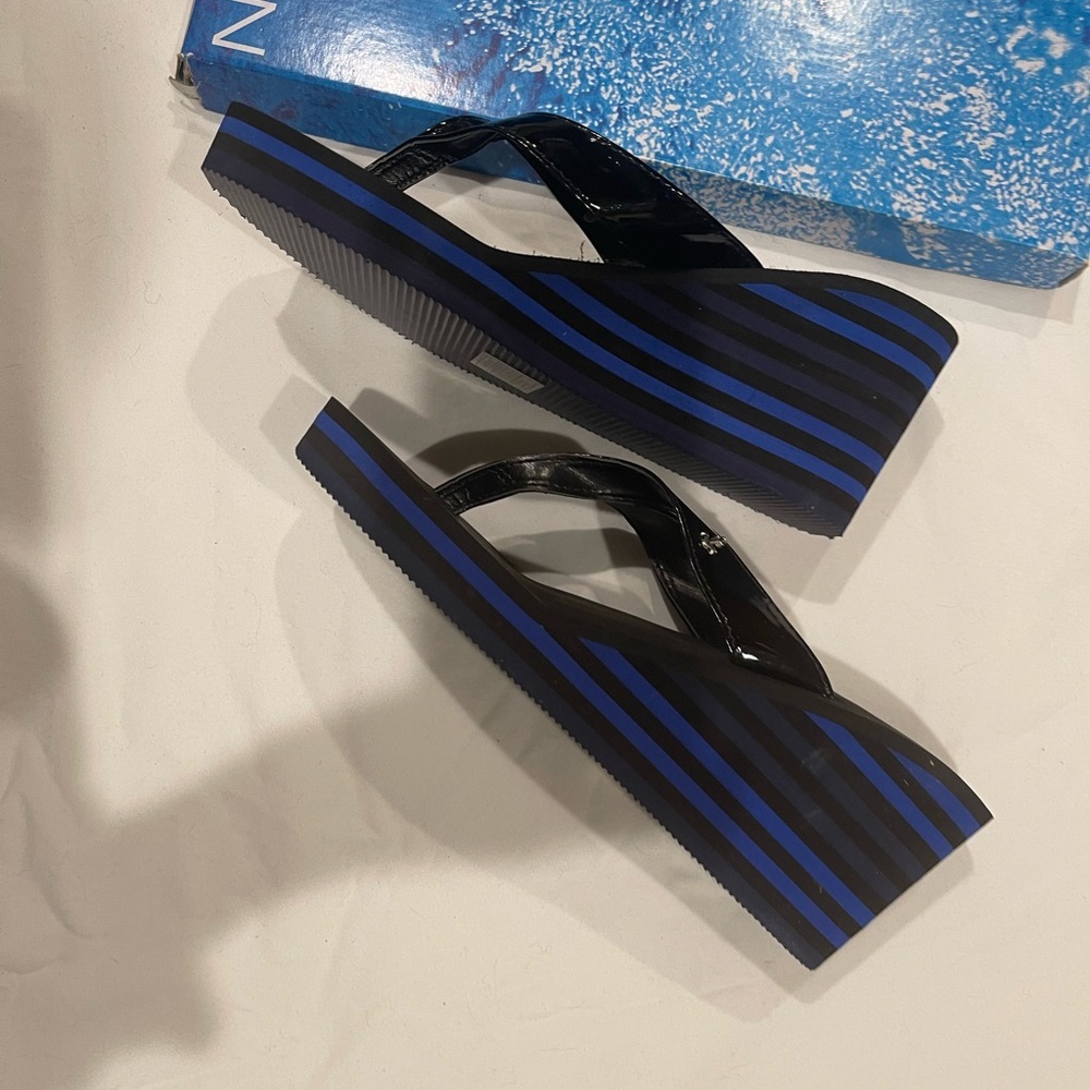 NAUTICA WOMENS SANDALS SIZE 6.5 brand new - Picture 5 of 10